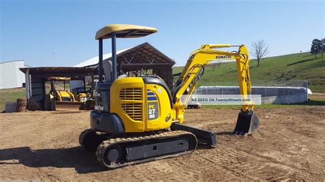 komatsu mini excavator pc 27 weight|smallest komatsu excavator.